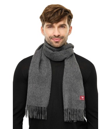 Alpaka Schal UNI aus 100% Baby Alpaka (30*180 cm)