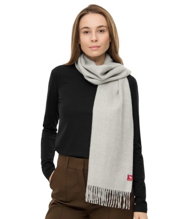 Alpaka Schal UNI aus 100% Baby Alpaka (30*180 cm)