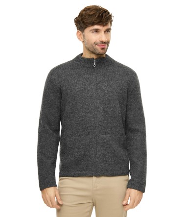 Alpaka Strickjacke BEAU aus 100% Alpaka