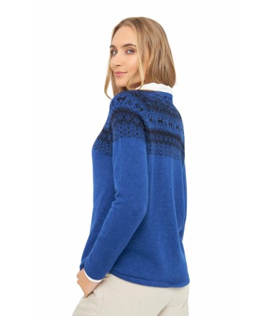Alpaka Pullover ANDEN aus 100% Baby Alpaka