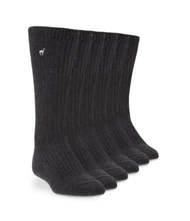 Alpaka Socken PREMIUM 6er Pack aus 70% Baby Alpaka &...