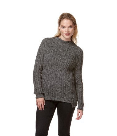 Alpaka Pullover DOLCE mit Baby Alpaka und Wolle