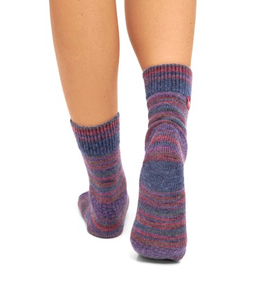 Alpaka Kuschel-Socken HARMONY aus Alpaka-Wolle-Mix