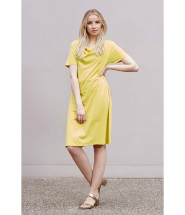 Jersey-Kleid LARA aus 100% Pima Bio Baumwolle