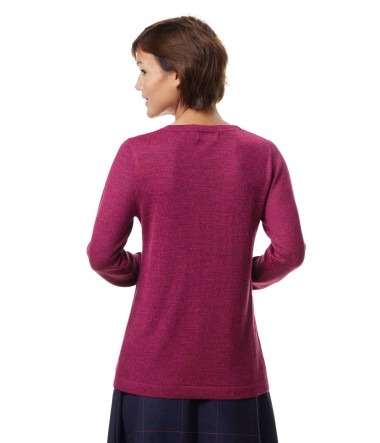 Alpaka Pullover BASIC aus 100% Baby Alpaka