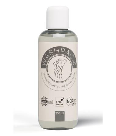 washpaca® 250 ml Bio-Feinwaschmittel für Alpaka- und...