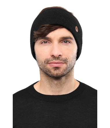 Alpaka Stirnband STRETCH aus 96% Baby Alpaka