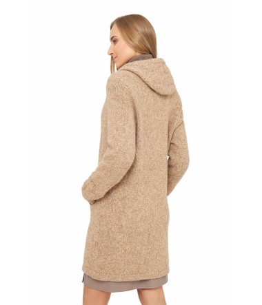 Alpaka Strickjacke ANNABELL aus Alpaka und Wolle