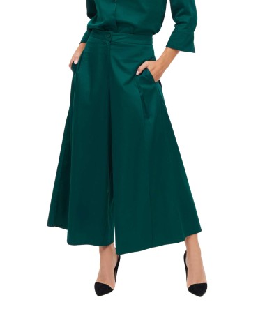Culotte-Hose ANNA aus 100% Bio-Pima-Baumwolle für Damen