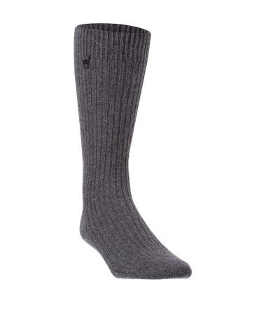 Alpaka Socken PREMIUM aus 70% Baby Alpaka & 25% Baumwolle : Farbe / Gr - grau