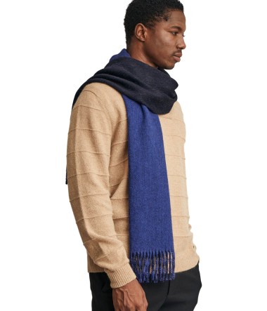 Alpaka Webschal TUNDRA aus 100% Baby Alpaka