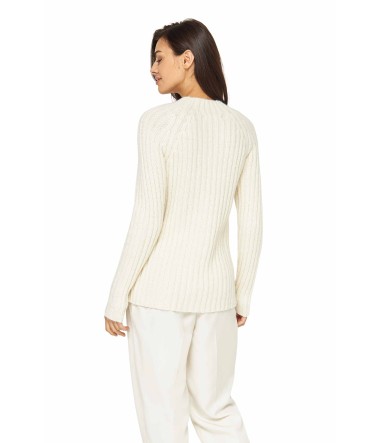 Alpaka Pullover DOLCE mit Baby Alpaka und Wolle