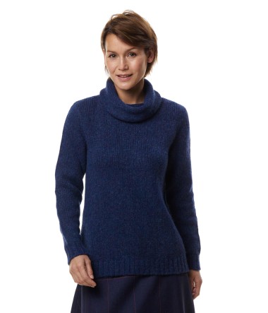 Alpaka Rollkragen Pullover ASA aus Alpaka Woll-Mix