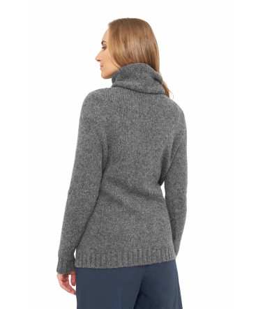 Alpaka Rollkragen Pullover ASA aus Alpaka Woll-Mix
