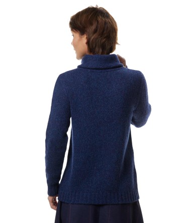 Alpaka Rollkragen Pullover ASA aus Alpaka Woll-Mix