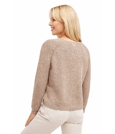 Alpaka Rundhals Pullover ELLA aus Baby Alpaka und...