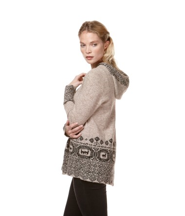 Alpaka Pullover DIVINO aus 100% Baby Alpaka