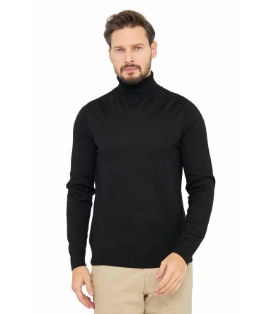 Alpaka Rollkragen Pullover MADAI aus Baby Alpaka und...