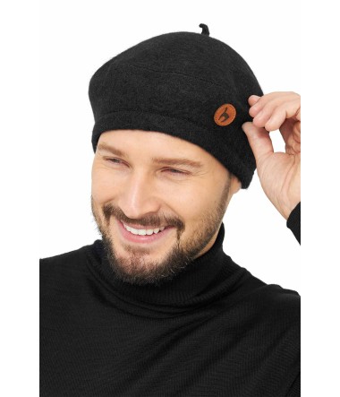 Alpaka Baskenmütze BERET aus 100% Alpaka