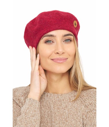 Alpaka Baskenmütze BERET aus 100% Alpaka
