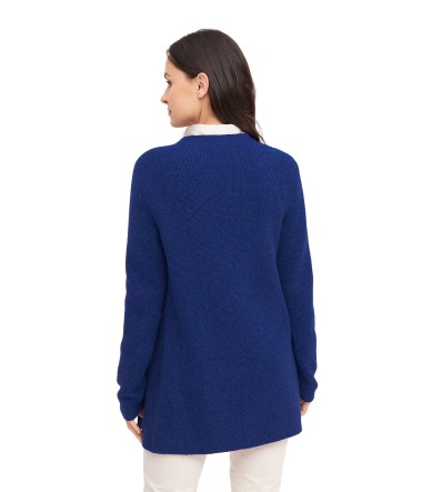 Alpaka Strickjacke CARICE aus Alpaka-Merino-Mix