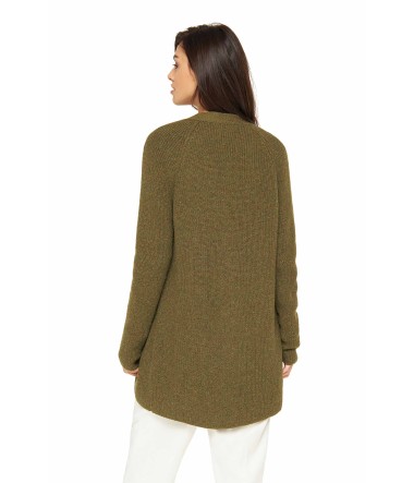 Alpaka Strickjacke CARICE aus Alpaka-Merino-Mix