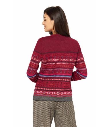 Alpaka Cardigan PUKA aus 100% Baby Alpaka