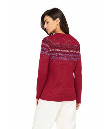 Alpaka Pullover PUKA aus 100% Baby Alpaka