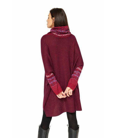 Alpaka Rollkragen-Pullover PUKA aus 100% Baby Alpaka