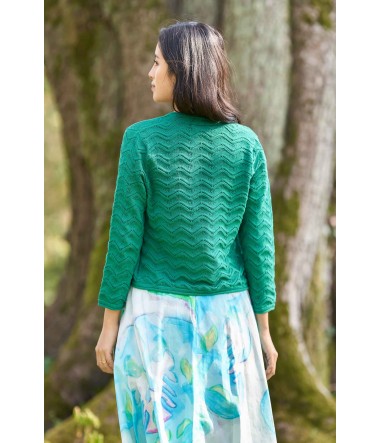 Bolero CLARA aus Pima Baumwolle