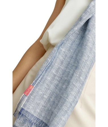 Leinen & Seide : Farbe / Gr - azul-XXC0005