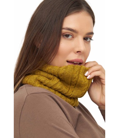 Alpaka Loop-Schal SUAVE aus Baby Alpaka und Merino