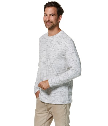 Longsleeve Shirt MATEO aus Royal Alpaka-Baumwoll-Mix