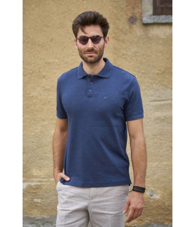 Polo Shirt aus 100% Bio Pima Baumwolle