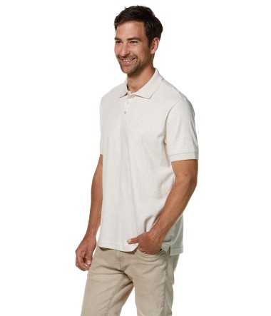 Polo Shirt aus 100% Bio Pima Baumwolle