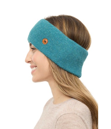 Alpaka Stirnband STRETCH aus 96% Baby Alpaka