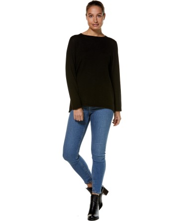 Alpaka Pullover BASIC aus 100% Baby Alpaka