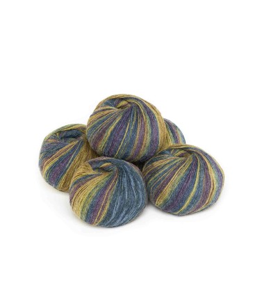 Alpaka Wolle SOCKENGARN HARMONY | 50g | 5er Pack |...