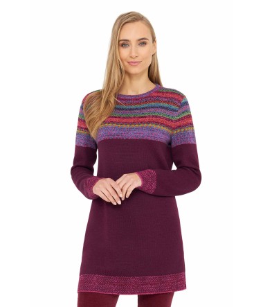 Alpaka Tunika Pullover HALEY