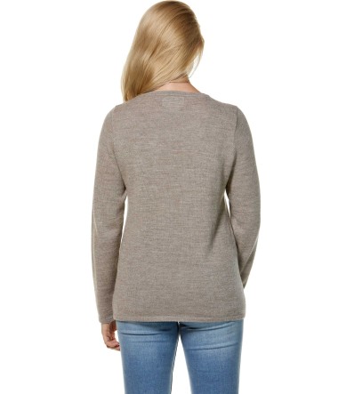 Feinstrick-Pullover