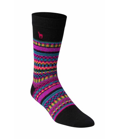 Alpaka Premium Socken COLORIDO aus Baby Alpaka