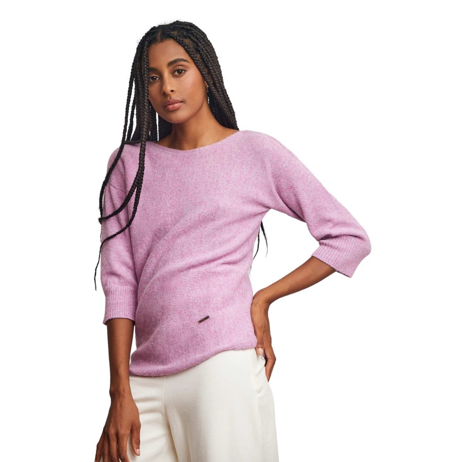 Alpaka Pullover OSANE aus 100% Baby Alpaka : Farbe / Gr - rhapsody-T1A0101