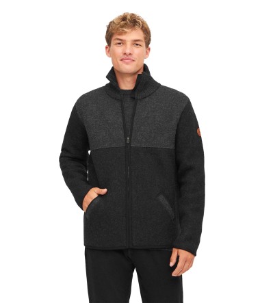 Alpaka Filzjacke OLIVER aus Alpaka und Wolle