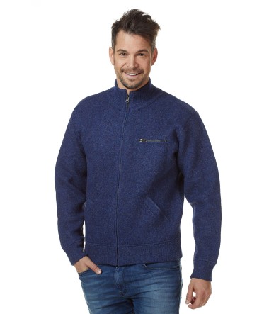 Alpaka Jacke GEORGE aus Baby alpaka und Wolle