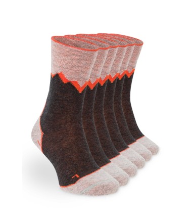 6er-Pack Premium Alpaka WANDERSOCKEN