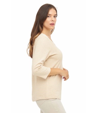 Damen Shirt NATIVO mit 3/4 Arm aus Nativo- und...