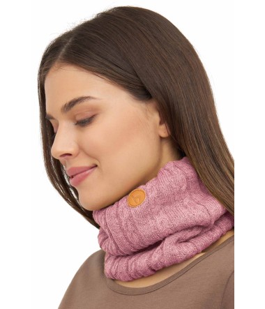 Alpaka Loop-Schal SUAVE aus Baby Alpaka und Merino