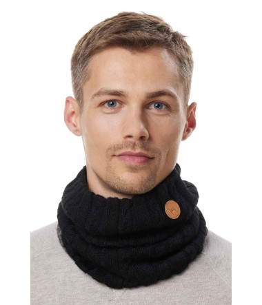Alpaka Loop-Schal SUAVE aus Baby Alpaka und Merino