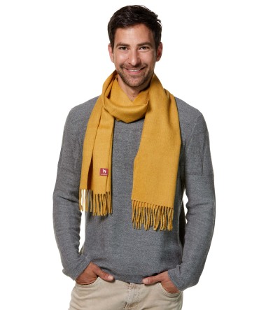 Alpaka Schal UNI aus 100% Baby Alpaka (30*180 cm)