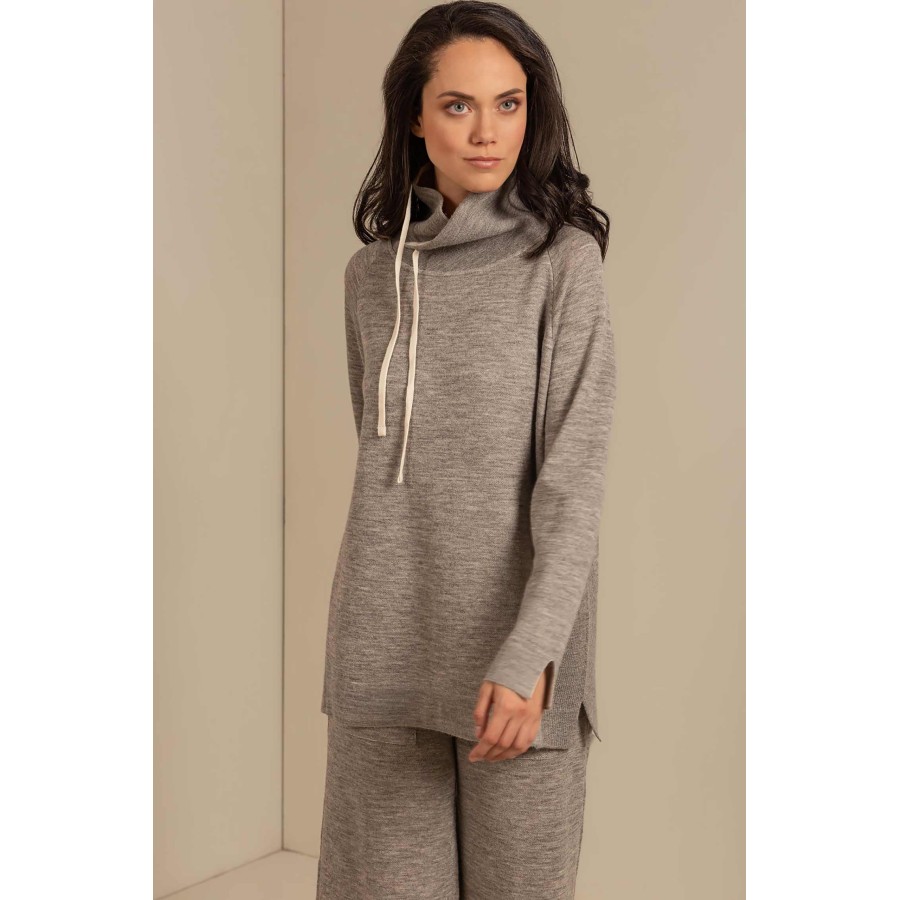 Damen Sweater UNISEX von KUNA Home & Relax : Farbe / Gr - thunder-XXC0003